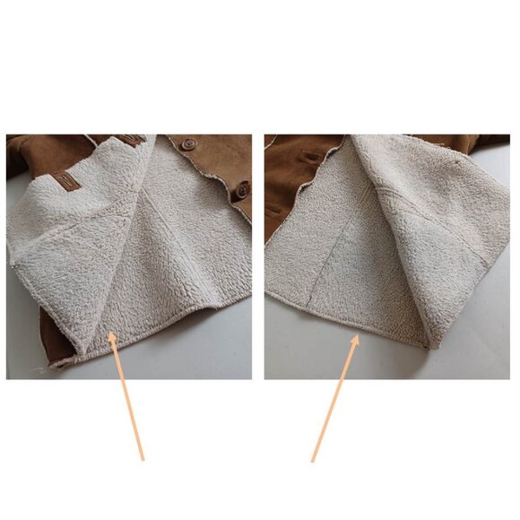 Old Navy Faux Shearling Jacket - Picture 16 of 16